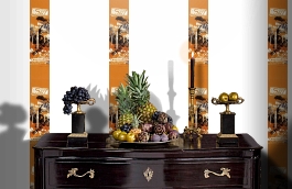 Обои SL15 5052 250*60 фото в интерьере гостиной превью