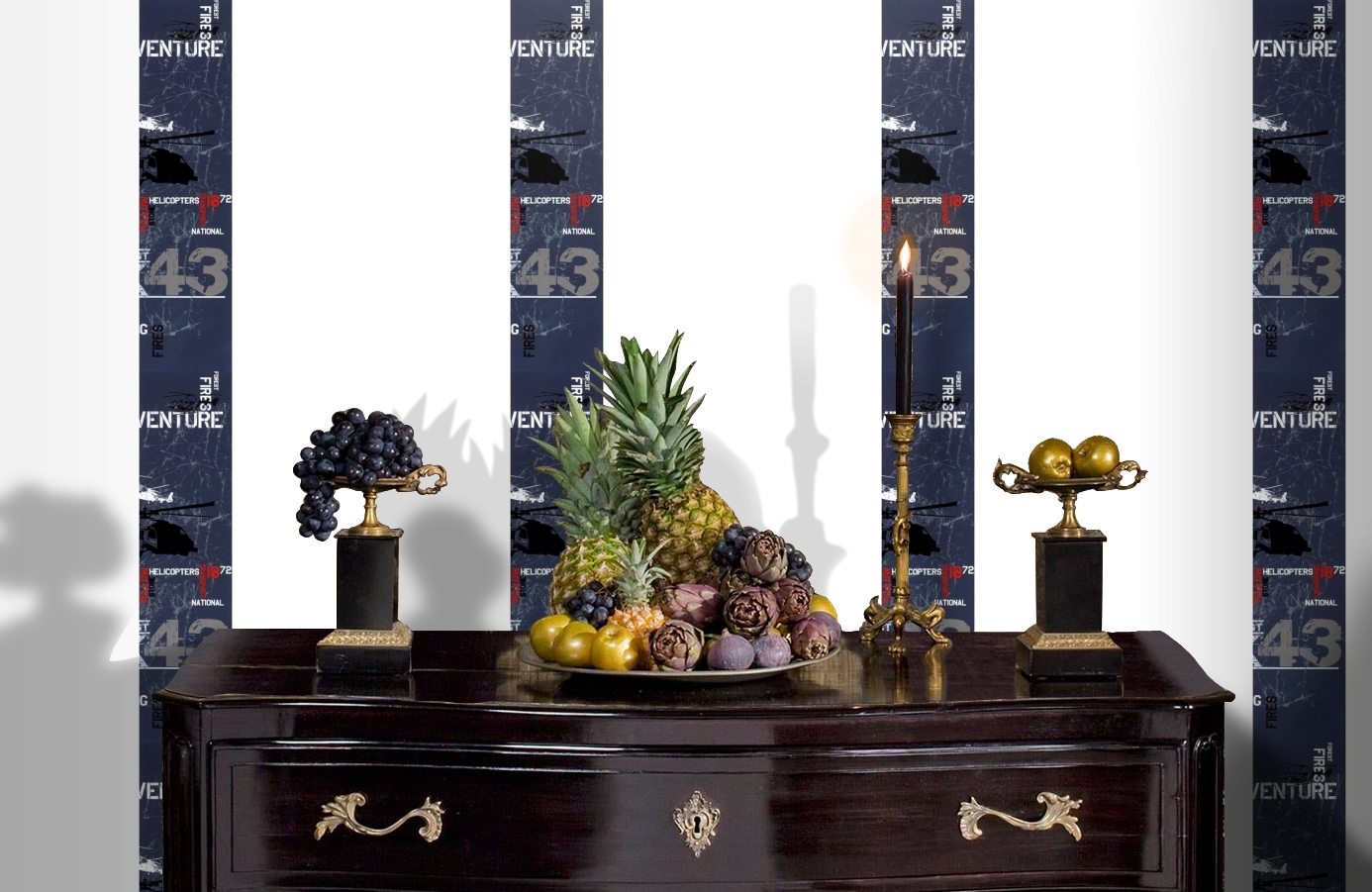 Обои SL15 5053 250*60 фото в интерьере гостиной Обои SL15 5053 250*60 фото в интерьере гостиной