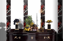 Обои SL15 5055 250*60 фото в интерьере гостиной превью