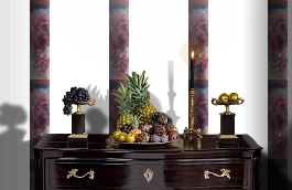 Обои SL15 5058 250*60 фото в интерьере гостиной превью