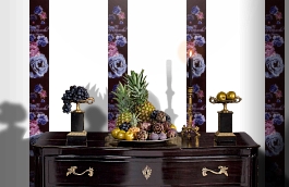 Обои SL15 5060 250*60 фото в интерьере гостиной превью