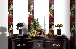 Обои SL15 5062 250*60 фото в интерьере гостиной превью