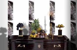 Обои SL15 5063 250*60 фото в интерьере гостиной превью