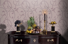 Обои 1-022/1 фото в интерьере гостиной превью