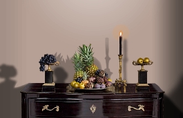 Обои 13002 фото в интерьере гостиной превью