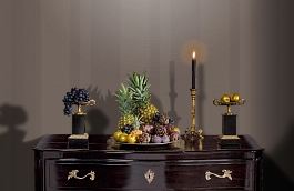 Обои 14004 фото в интерьере гостиной превью