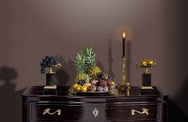 Обои 16007 фото в интерьере гостиной превью