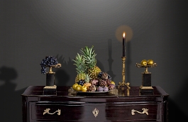 Обои 16008 фото в интерьере гостиной превью