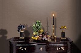 Обои 16022 фото в интерьере гостиной превью