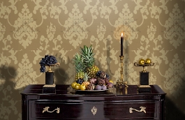 Обои 6-010/2 фото в интерьере гостиной превью