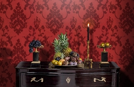 Обои 6-020 фото в интерьере гостиной превью