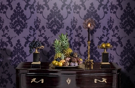 Обои 6-021 фото в интерьере гостиной превью