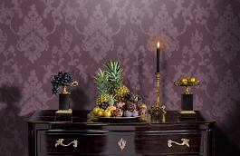 Обои 6-022 фото в интерьере гостиной превью