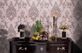 Обои 6-022/1 фото в интерьере гостиной превью
