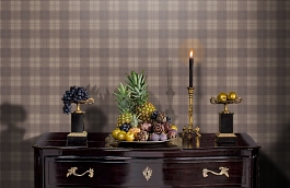 Обои 7 010 1 фото в интерьере гостиной превью