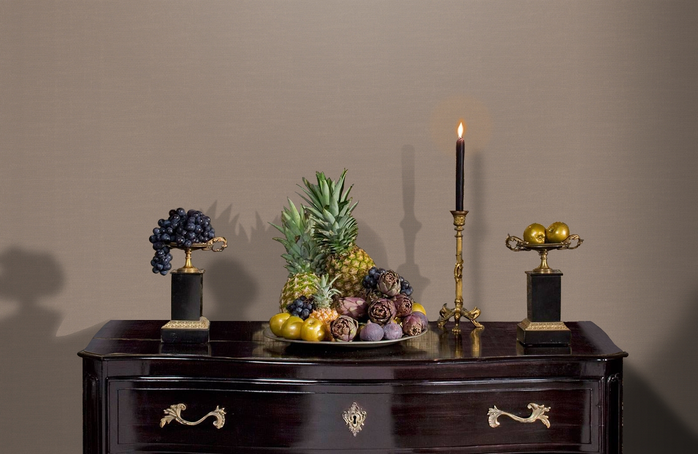 Обои 8 002 3 фото в интерьере гостиной