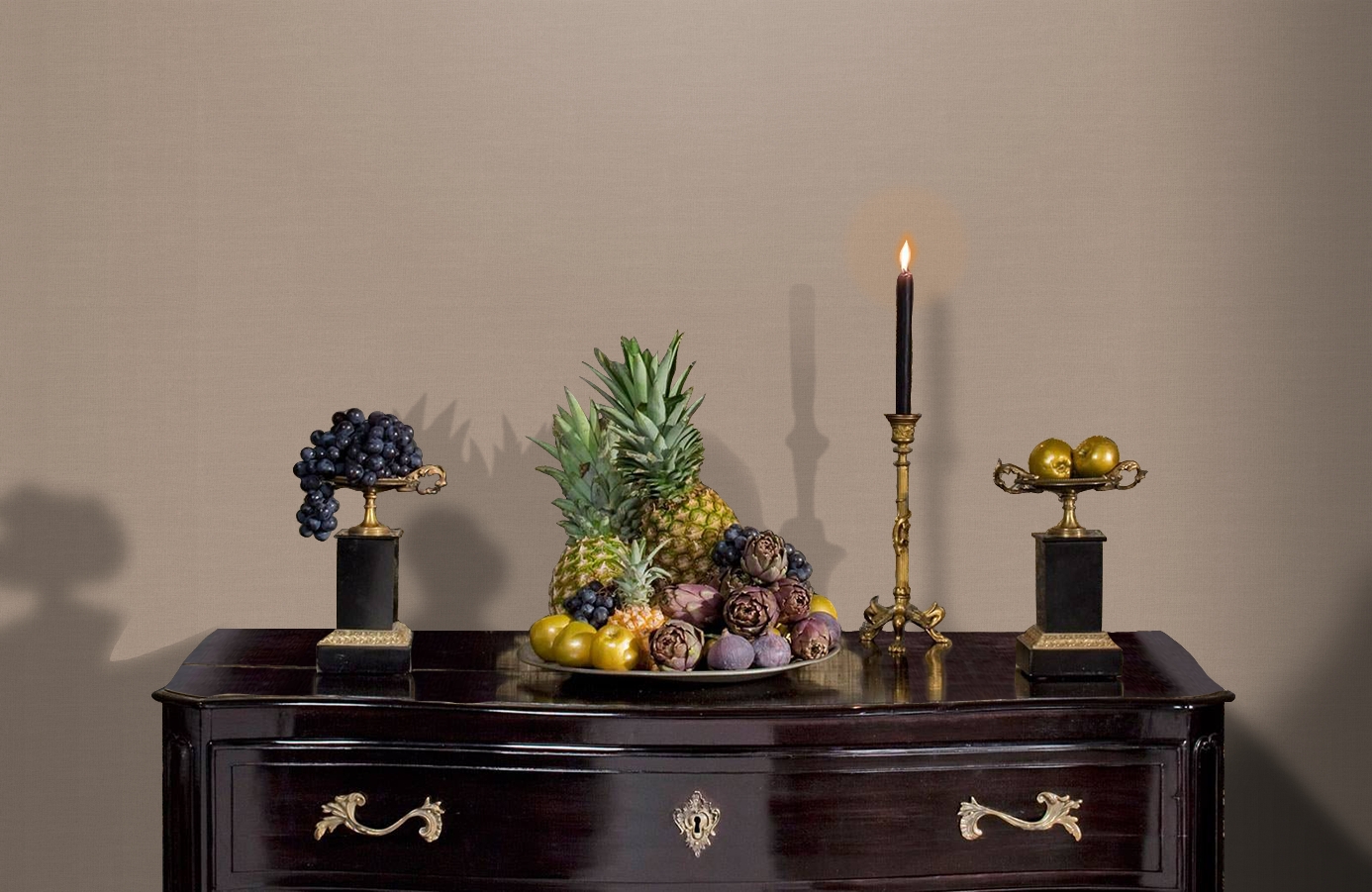 Обои 8 002 4 фото в интерьере гостиной