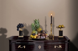 Обои 8 002 4 фото в интерьере гостиной превью