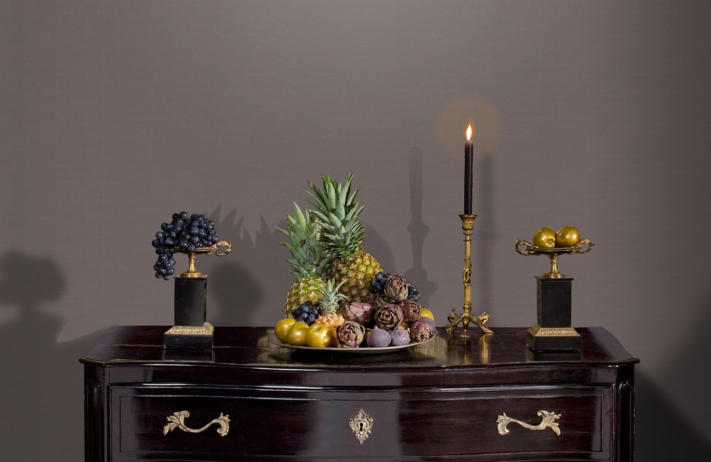 Обои 8 002 6 фото в интерьере гостиной