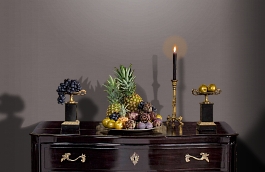 Обои 8 008 2 фото в интерьере гостиной превью