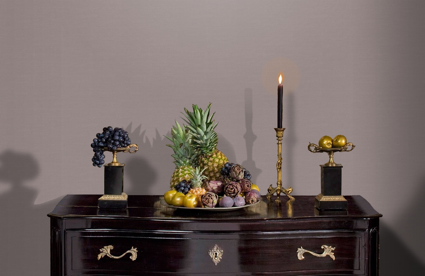 Обои 8 008 3 фото в интерьере гостиной