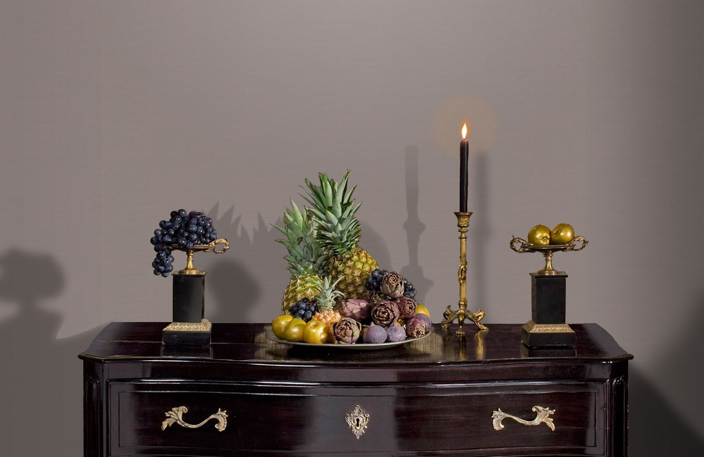 Обои 8 008 4 фото в интерьере гостиной