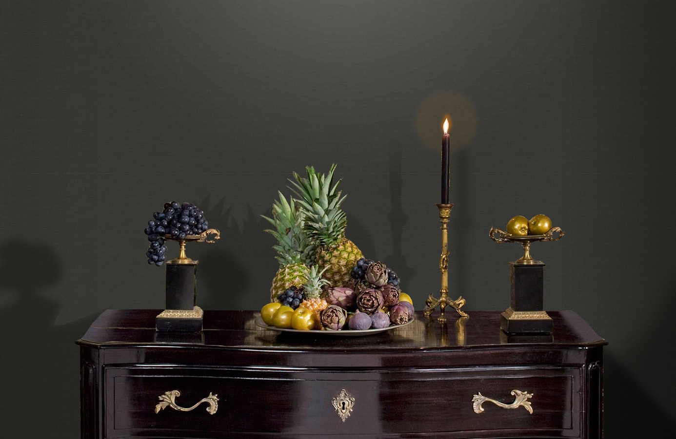 Обои 8 010 1 фото в интерьере гостиной