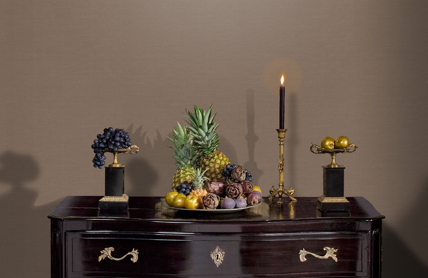 Обои 8 012 3 фото в интерьере гостиной