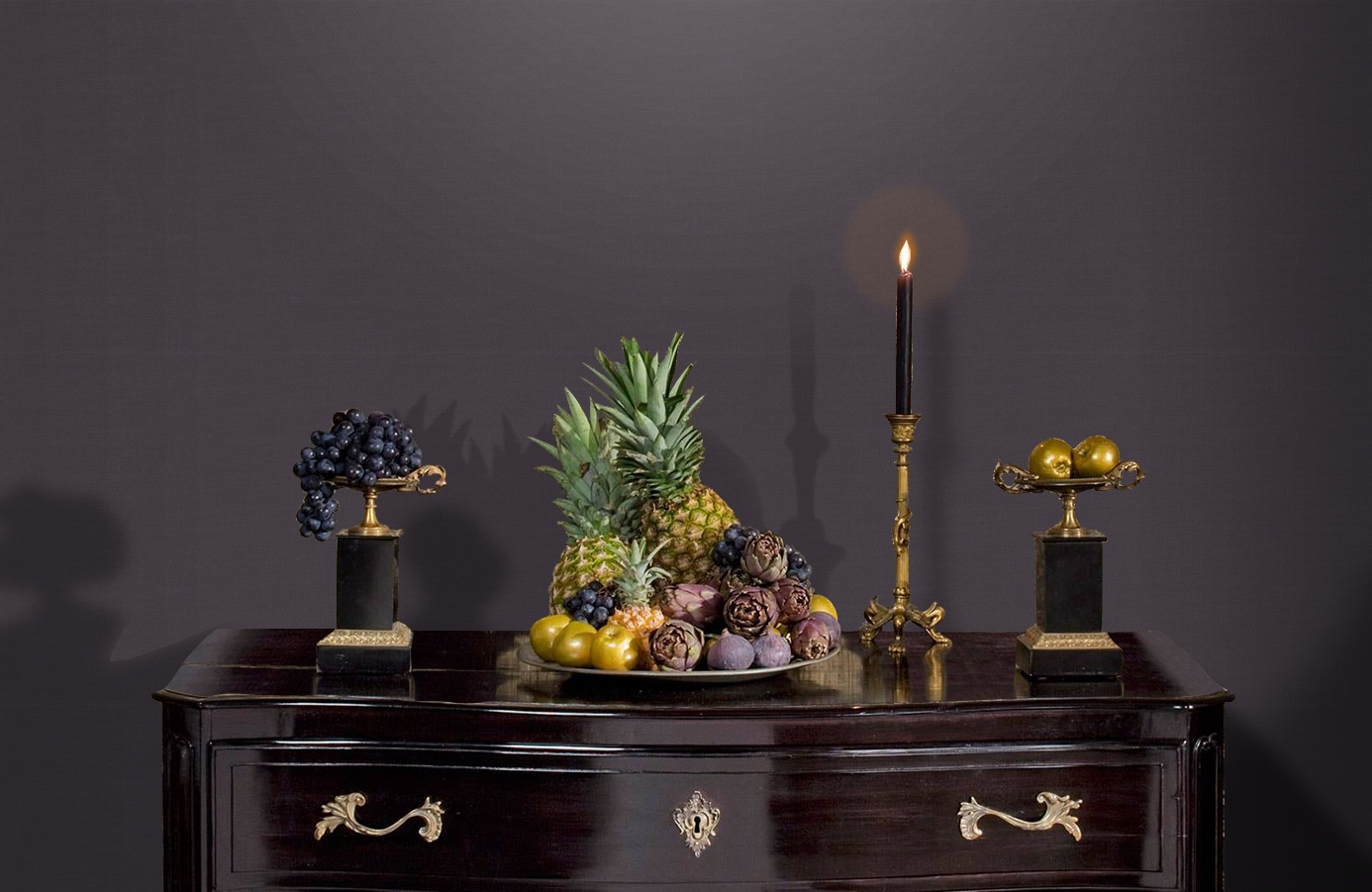 Обои 8 022 1 фото в интерьере гостиной