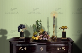 Обои A4-005 фото в интерьере гостиной превью