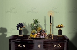 Обои A5-005 фото в интерьере гостиной превью