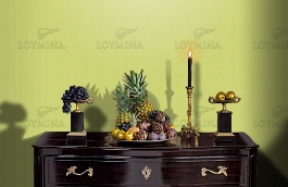 Обои A5-105 фото в интерьере гостиной превью