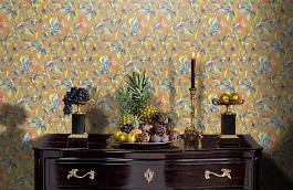 Обои Als1 004 фото в интерьере гостиной превью