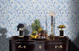 Обои Als1 006 фото в интерьере гостиной превью