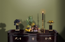 Обои Als10 005 2 фото в интерьере гостиной превью