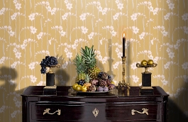 Обои Als2 004 фото в интерьере гостиной превью