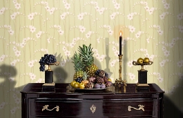 Обои Als2 005 фото в интерьере гостиной превью