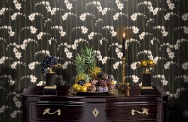 Обои Als2 011 фото в интерьере гостиной превью