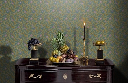 Обои Als3 018 фото в интерьере гостиной превью