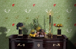 Обои Als4 005 фото в интерьере гостиной превью