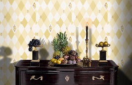 Обои Als7 004 фото в интерьере гостиной превью