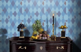 Обои Als7 021 фото в интерьере гостиной превью