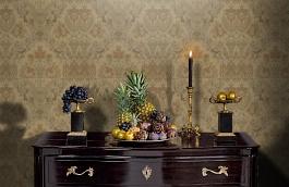 Обои AS1 004 фото в интерьере гостиной превью