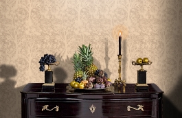 Обои Bosco012 фото в интерьере гостиной превью