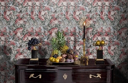 Обои BQ1 011 фото в интерьере гостиной превью