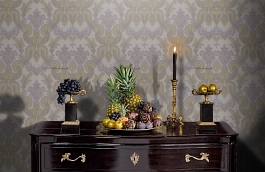 Обои BQ4 012/1 фото в интерьере гостиной превью