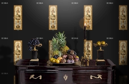 Обои DC 006A Illusion фото в интерьере гостиной превью