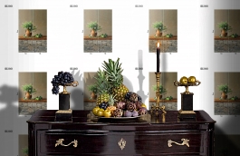 Обои DC 010 Illusion фото в интерьере гостиной превью