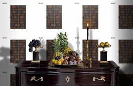 Обои DC 015 Illusion фото в интерьере гостиной превью