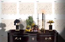 Обои DC 022 Illusion фото в интерьере гостиной превью